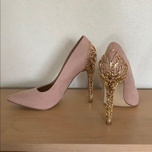 NEW suede pumps SEXY heels